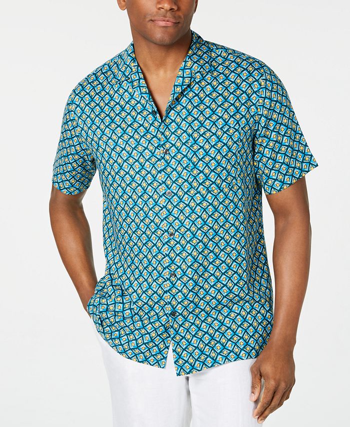 Macy's tasso elba dress shirt on sale