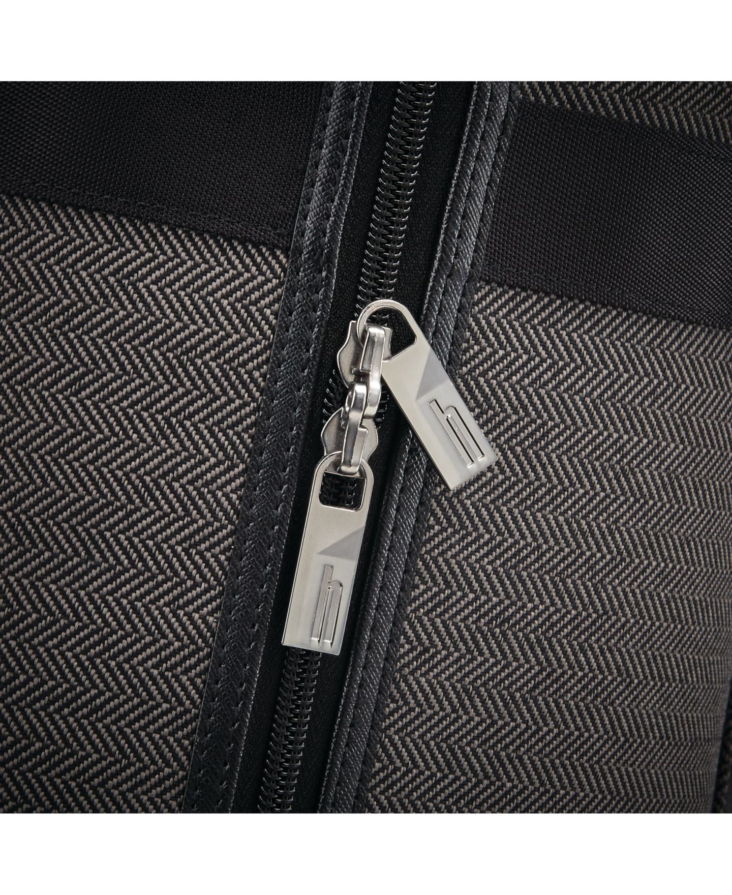 Сумка Hartmann Herringbone DLX 19" Duffel, цвет: Чёрный — фото 2