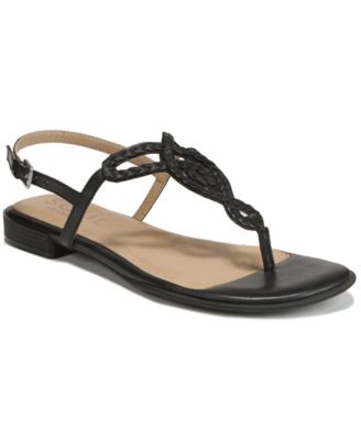 naturalizer thong sandals