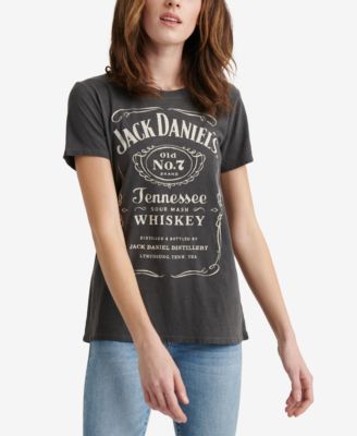 jack daniels t shirt women's