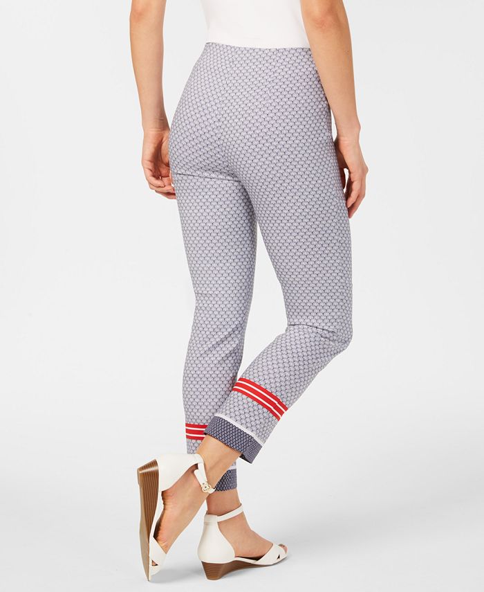 charter club velour pants