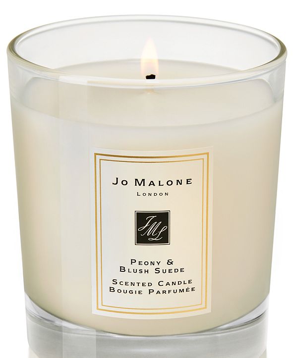 Jo Malone London Peony & Blush Suede Home Candle, 7.1-oz. & Reviews ...