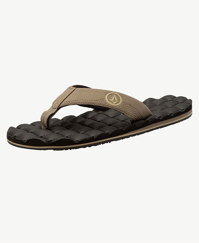 Volcom men's sales recliner flip flop