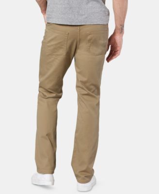 Men's Jean Cut Straight-Fit All Seasons Tech Khaki Pants  