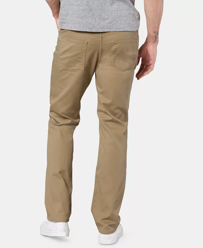 Men's Jean Cut Straight-Fit All Seasons Tech Khaki Pants - thumbnail 2