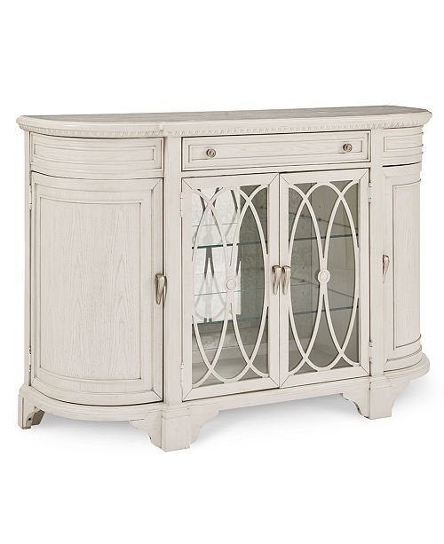 Furniture Trisha Yearwood Jasper County Dogwood Credenza Reviews