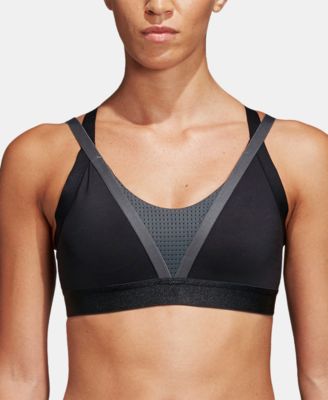 adidas all me strappy bra