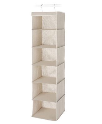 Whitmor - Linen Hanging Accessory Shelves