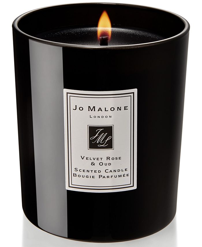 Jo Malone London Velvet Rose & Oud Home Candle, 7.1oz. Macy's