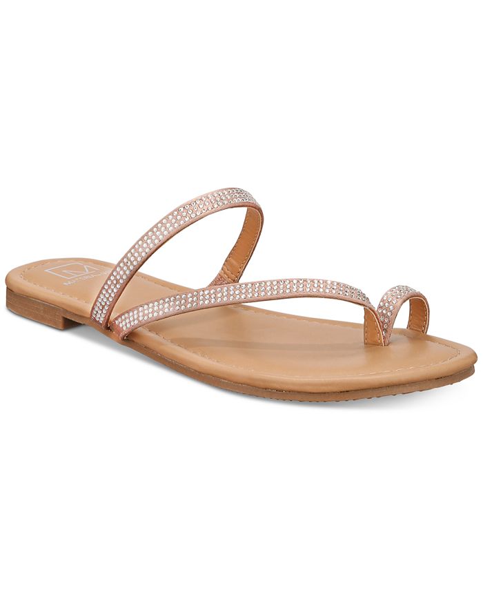 Material Girl Eviee Flat Sandals, Created for Macy's - Macy's