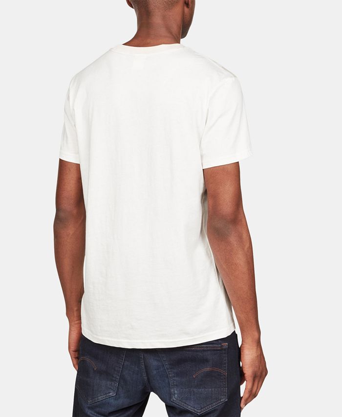 G-Star Raw Men's Block Letter T-Shirt, Created for Macy's - Macy's