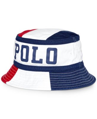 Polo Ralph Lauren Men's Twill Chariots Bucket Hat - Macy's