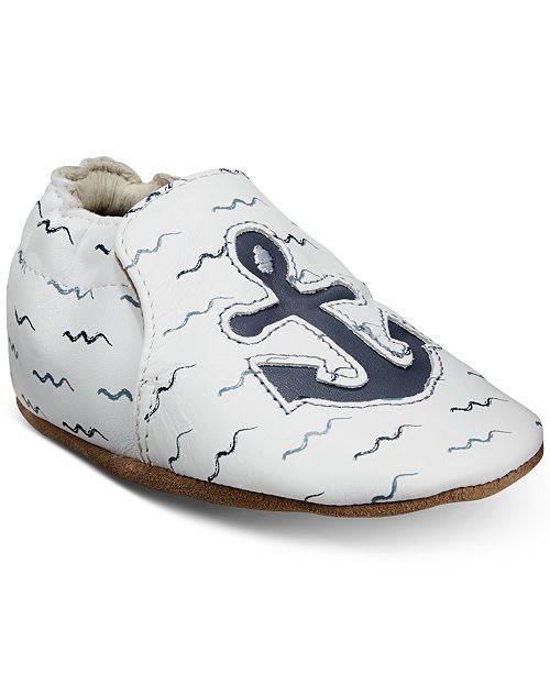 Robeez Baby Boys On Board Soft Sole Shoes Reviews All Kids