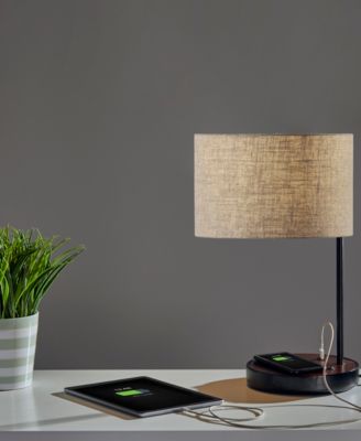 Oliver Wireless Charging Table Lamp