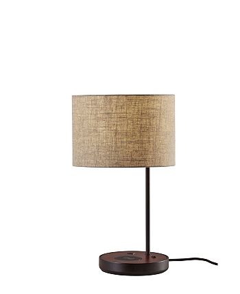 Adesso - Oliver Wireless Charging Table Lamp