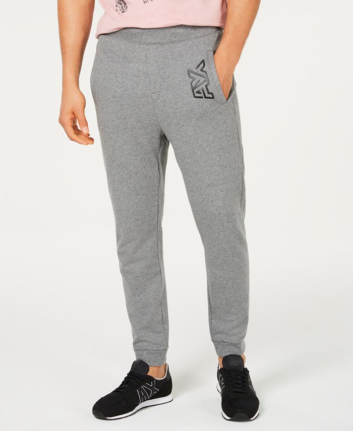armani fleece joggers