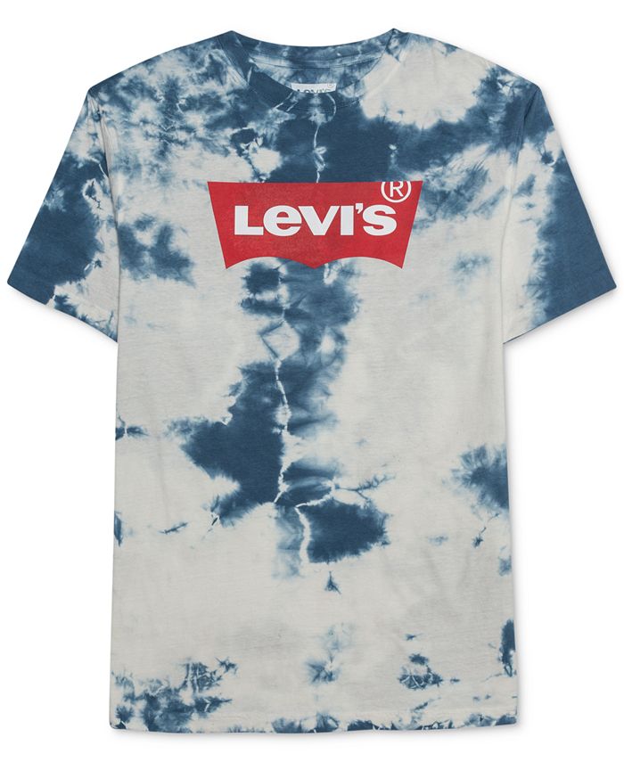 Levi's Men's Tie Dye Logo T-Shirt & Reviews - T-Shirts - Men - Macy's