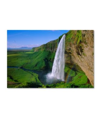 Robert Harding Picture Library 'Large Waterfall' Canvas Art - 32