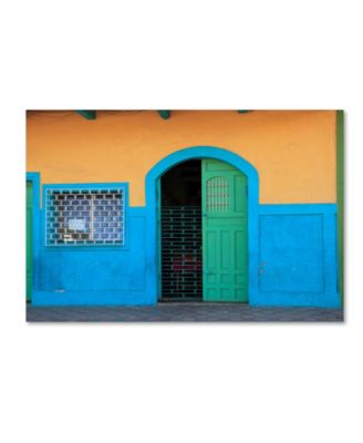 Robert Harding Picture Library 'Green Door' Canvas Art - 19
