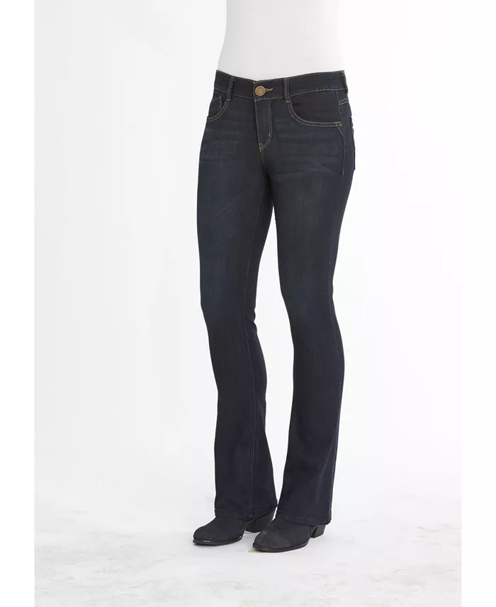 Women's "Ab" Solution 32/18" Itty Bitty Bootcut Jeans