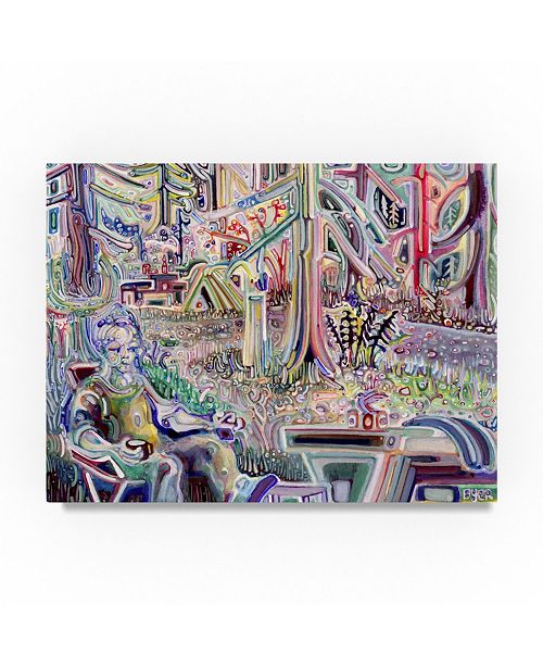 Trademark Global Josh Byer Bird On The Beer Canvas Art 47 X