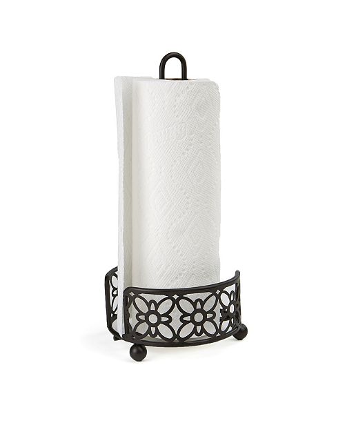 Mind Reader Free Standing Metal Paper Towel Holder Reviews