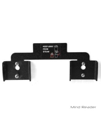 Mind Reader Metal Double Wall Mounted Coffee and Sugar Dispenser