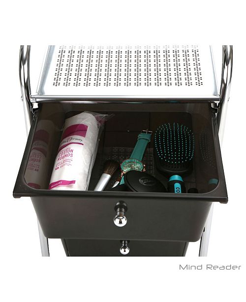 Mind Reader All Purpose Storage Drawer Rolling Utility Cart 3