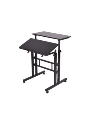 Mind Reader 2 Tier Sit and Stand Desk
