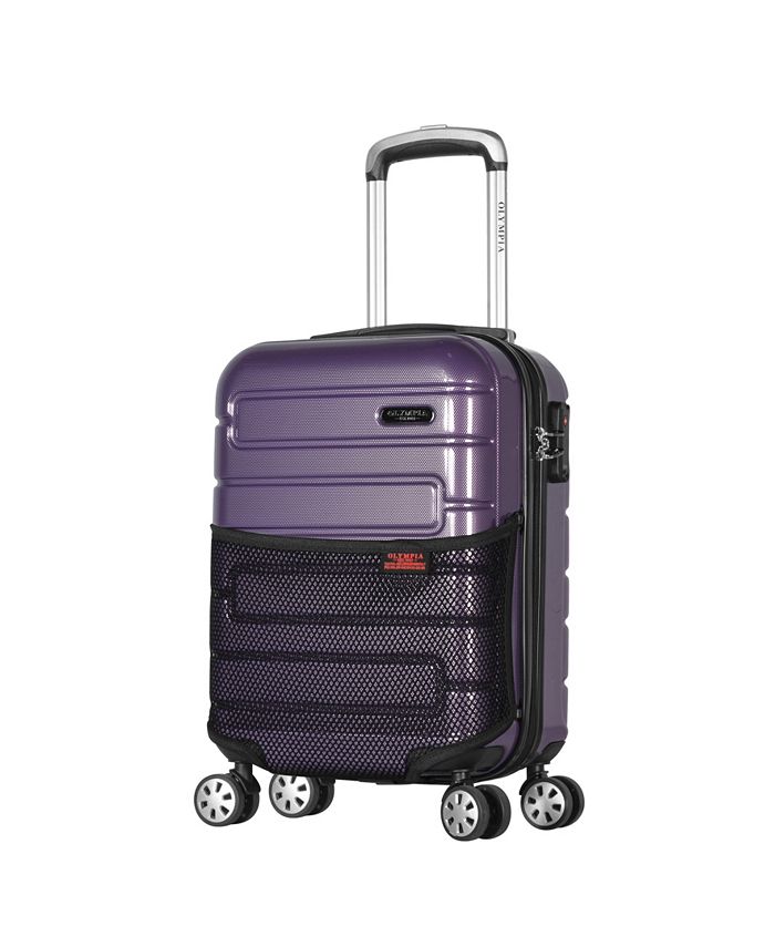 Olympia luggage under the seat clearance