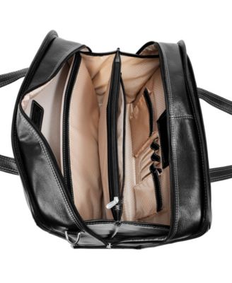 Siamod Carugetto Patented Detachable -Wheeled Laptop Briefcase