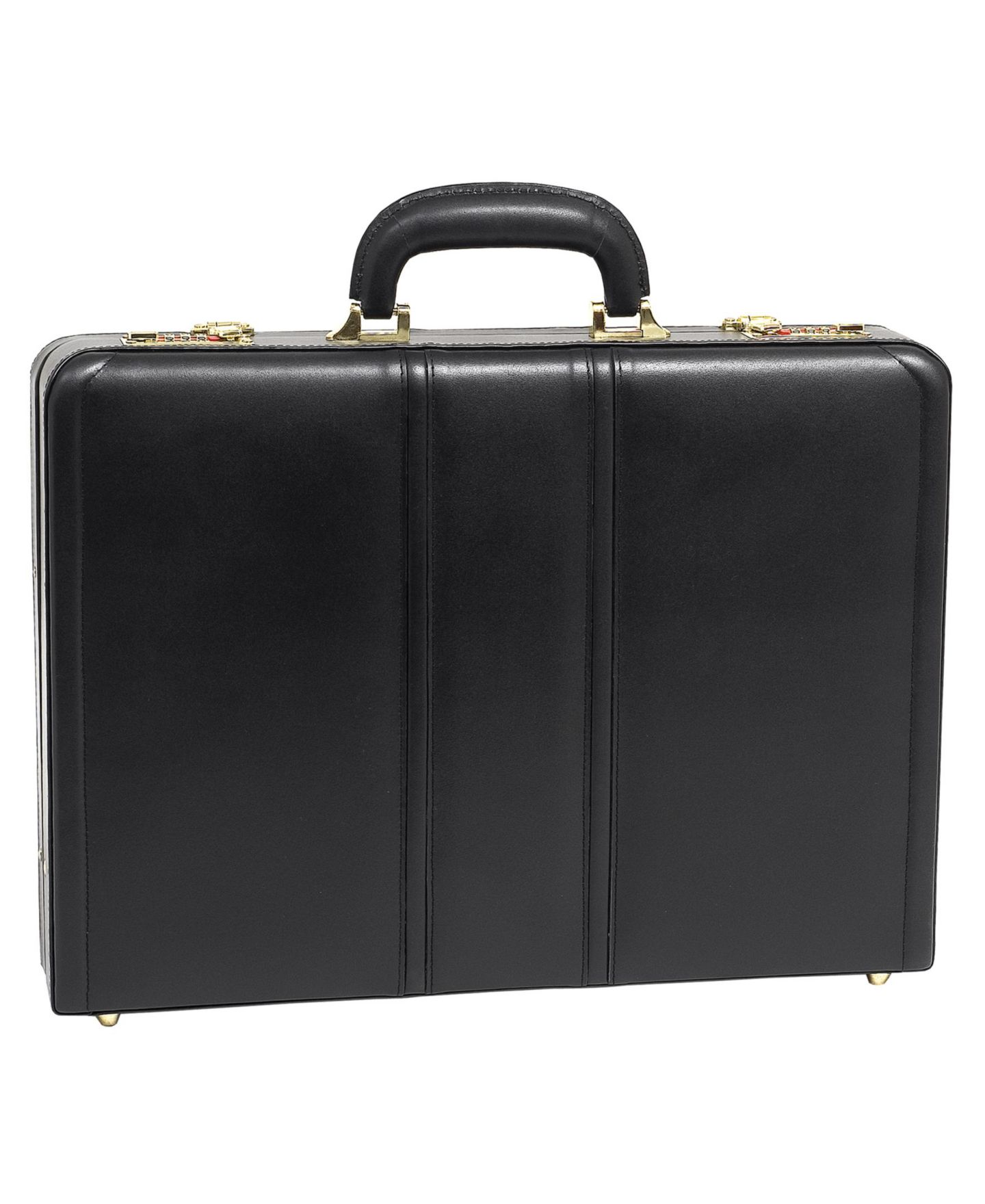 Сумка McKlein Coughlin Expandable Attache Briefcase, цвет: Чёрный — фото 1