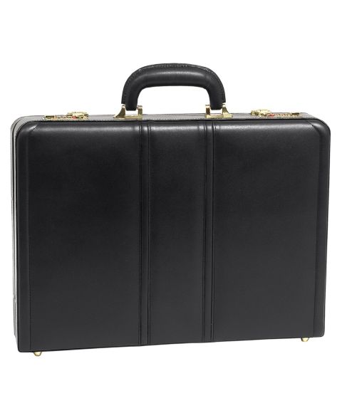 Сумка McKlein Coughlin Expandable Attache Briefcase, цвет: Чёрный