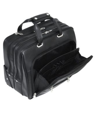 Wrightwood Wheeled Laptop Briefcase