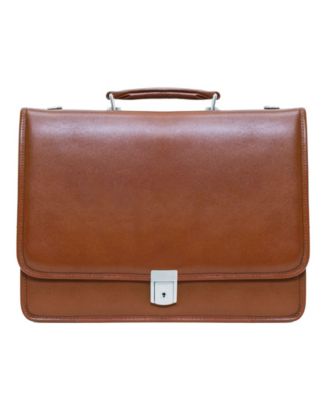 Lexington Flapover Double Compartment Briefcase