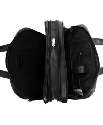 Pearson Expandable Double Compartment Laptop Briefcase