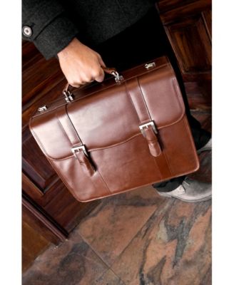 Flournoy, 15" Double Compartment Laptop Briefcase