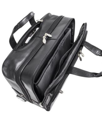 Bowery 15" Wheeled Laptop Briefcase