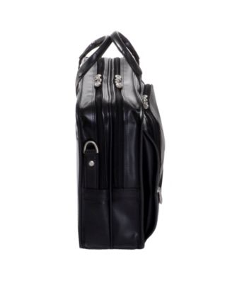 Hubbard Double Compartment Laptop Briefcase
