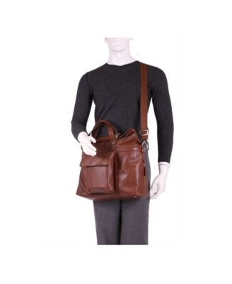 Edgefield 17" Roll Top Laptop Briefcase