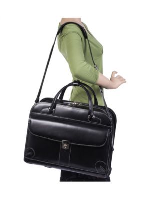 Lakewood, 15" Fly-Through Checkpoint-Friendly Ladies Laptop Briefcase