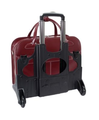 Lakewood, 15" Fly-Through Checkpoint-Friendly Ladies Laptop Briefcase