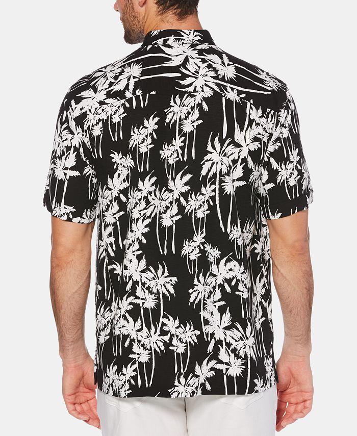 Cubavera Men's Palm Tree Graphic Shirt - Macy's