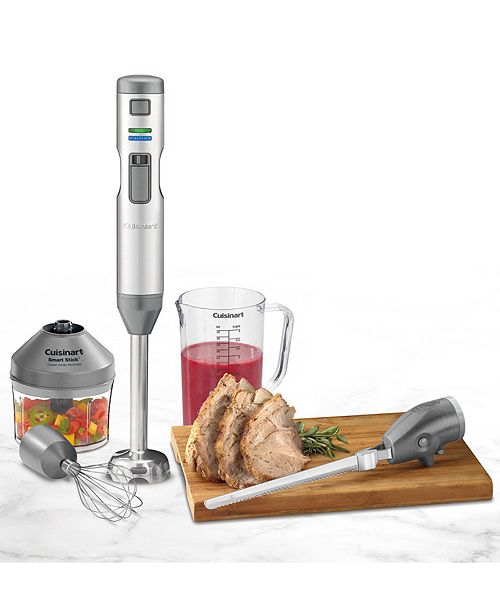 Cuisinart CSB300 Cordless Hand Blender w/ Knife & Reviews Small