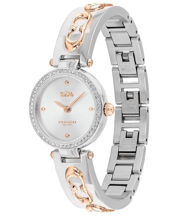 coach bangle watch