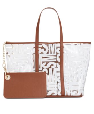 clear steve madden purse