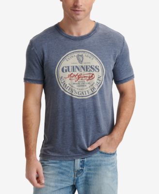 Lucky Brand - Men's Guinness Circle Graphic T-Shirt