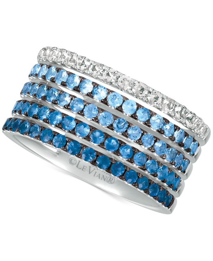 Le Vian Denim Ombr&eacute; Sapphire (1-1/4 ct. t.w.) & Vanilla Sapphires