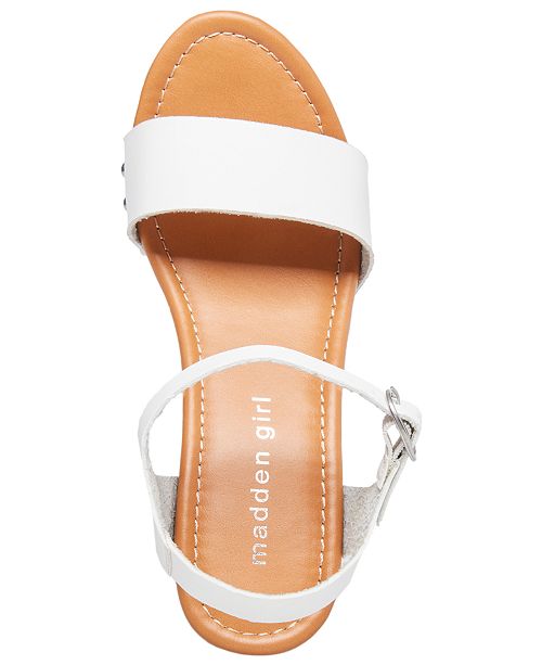Madden Girl Lift Platform Sandals & Reviews - Heels & Pumps - Shoes ...
