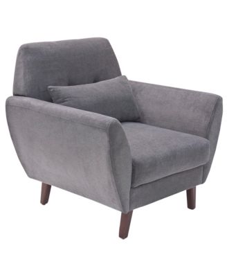 Elle Decor Elle D Cor 24 Mid Century Modern Amelie Arm Chair Macy S   12463320 Fpx.tif